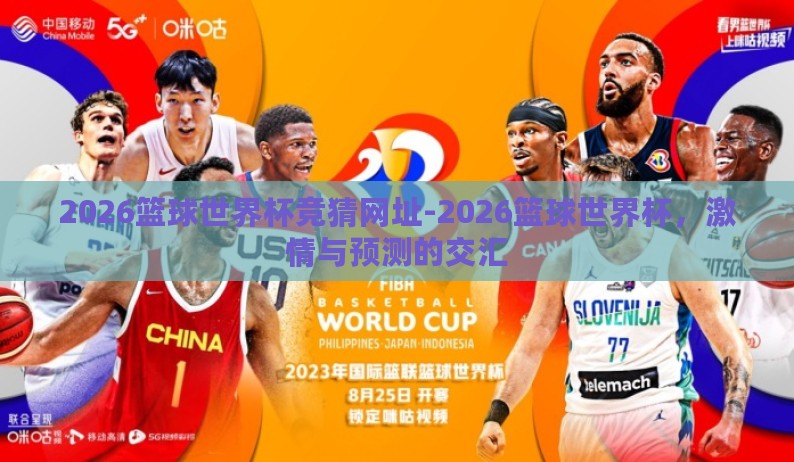 2026篮球世界杯竞猜网址-2026篮球世界杯，激情与预测的交汇