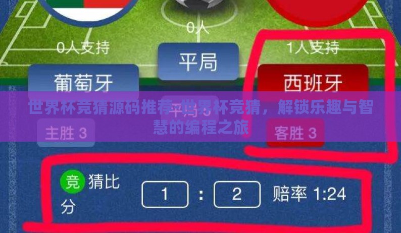 世界杯竞猜源码推荐-世界杯竞猜，解锁乐趣与智慧的编程之旅