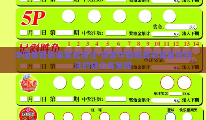 中国体育彩票复式投注-探索中国体育彩票复式投注的魅力与策略