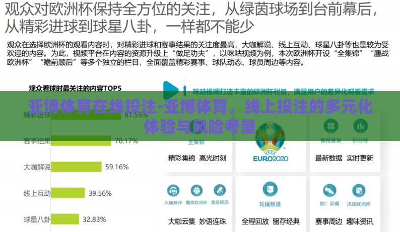 亚博体育在线投注-亚博体育，线上投注的多元化体验与风险考量