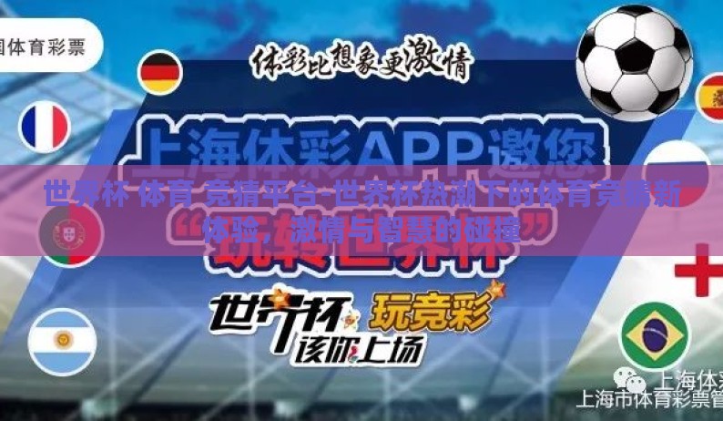 世界杯 体育 竞猜平台-世界杯热潮下的体育竞猜新体验，激情与智慧的碰撞