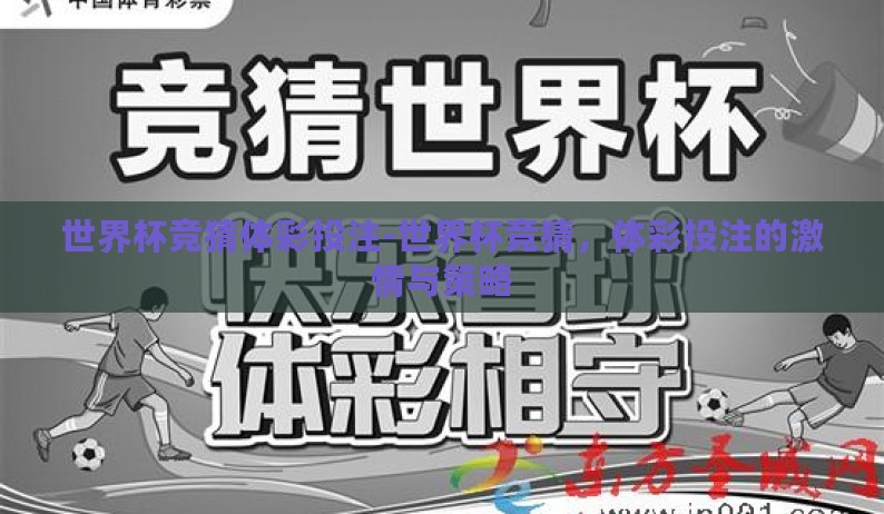 世界杯竞猜体彩投注-世界杯竞猜，体彩投注的激情与策略