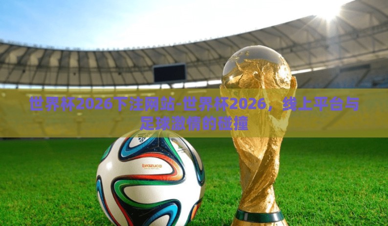 世界杯2026下注网站-世界杯2026,线上平台与足球激情的碰撞 世界杯2026下注网站-世界杯2026,线上平台与足球激情的碰撞