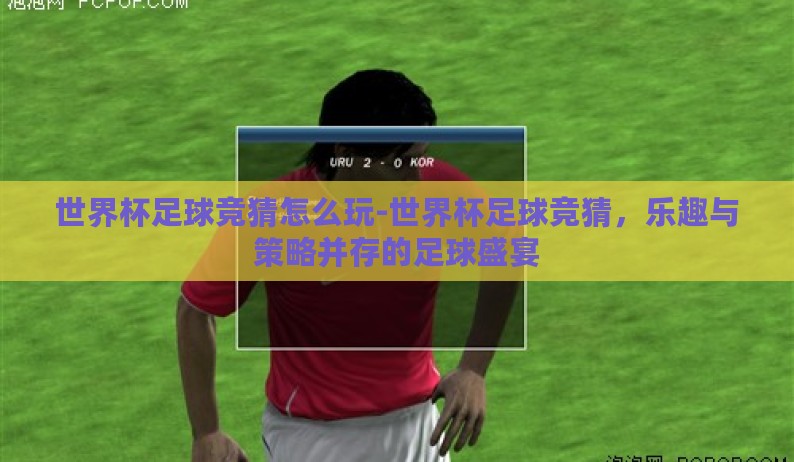 世界杯足球竞猜怎么玩-世界杯足球竞猜，乐趣与策略并存的足球盛宴