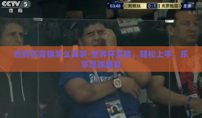 世界杯竞猜怎么买啊-世界杯竞猜，轻松上手，乐享足球盛宴
