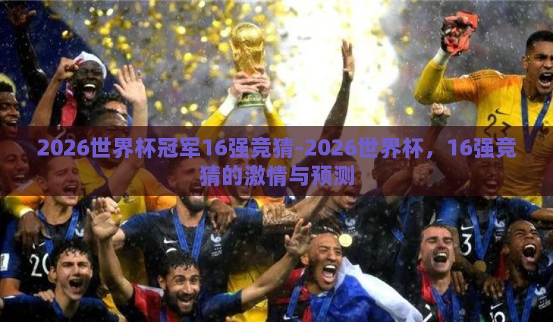 2026世界杯冠军16强竞猜-2026世界杯,16强竞猜的激情与预测 2026世界杯冠军16强竞猜-2026世界杯,16强竞猜的激情与预测