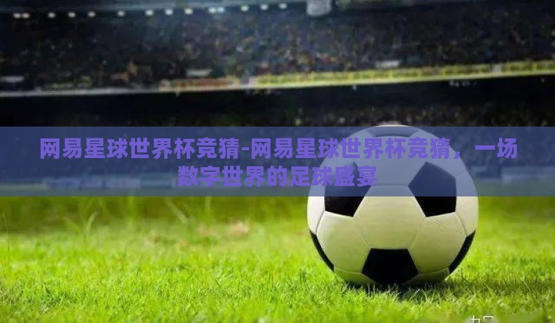 网易星球世界杯竞猜-网易星球世界杯竞猜，一场数字世界的足球盛宴