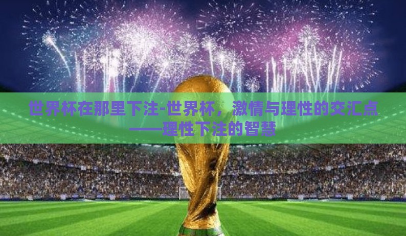 世界杯在那里下注-世界杯,激情与理性的交汇点——理性下注的智慧 世界杯在那里下注-世界杯,激情与理性的交汇点——理性下注的智慧
