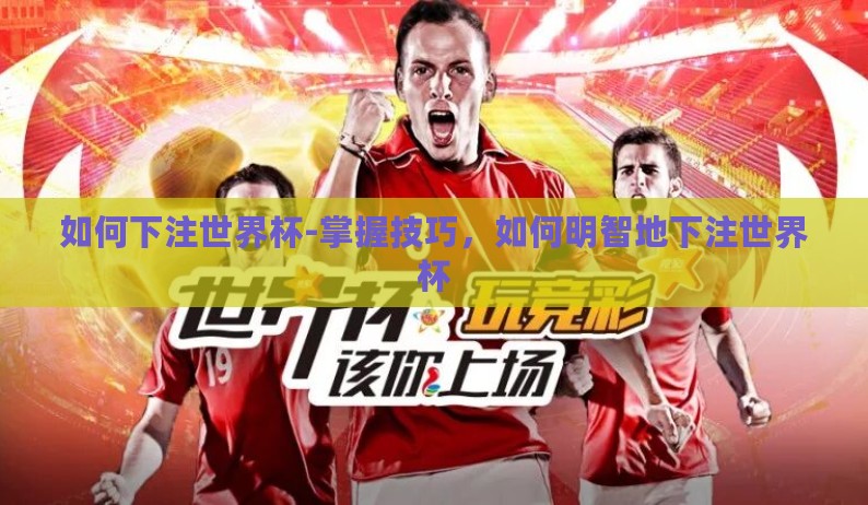 如何下注世界杯-掌握技巧，如何明智地下注世界杯