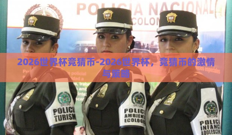 2026世界杯竞猜币-2026世界杯，竞猜币的激情与策略